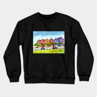 Painted Ladies Crewneck Sweatshirt